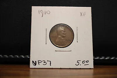 1910 Lincoln Cent Lot VP37 • $3.95