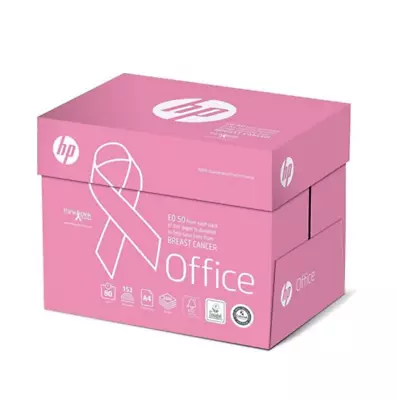 Hp A4 White Paper Office 80gsm Printer  1 2 3 4 5 Reams Of 500 Sheets Pink Box • £0.99