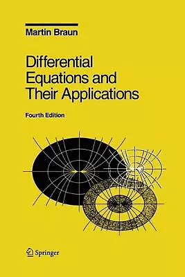 Differential Equations And Their Applications: An Introduction To Applied Mathem • $69.09