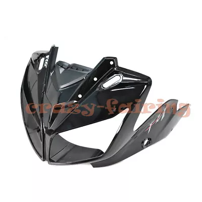 Motorcycle Front Upper Fairing Nose For Yamaha FZ1 Fazer 2006-2015 Black • $199.95