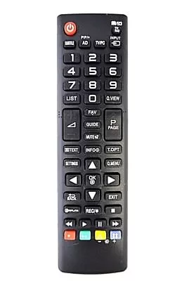 New TV Remote Control For LG AKB73715603 LED Smart Freeview 3D TV • £6.64