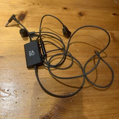 £45 • Buy B&O Beoplay E4 Active Noise Cancelling Earbuds - Black (1644526)