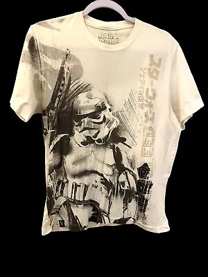 Vintage Star Wars Marc Ecko Cut & Sewn Stormtrooper Shirt 2009 Size Small Rare • $49.99