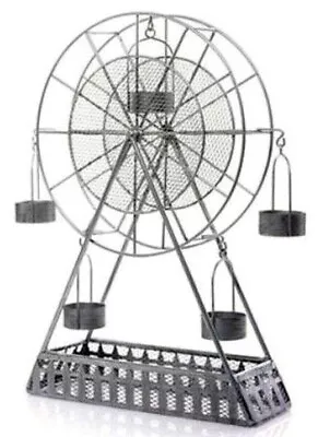 $14 • Buy Yankee Candle Tealight Candle Holder Ferris Wheel On The Boardwalk NEW