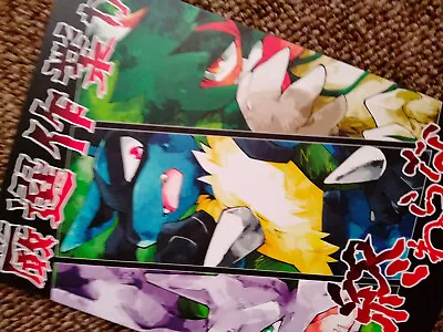 $49.99 • Buy Pokemon  Doujinshi (A5 34pages)  Gamusyara