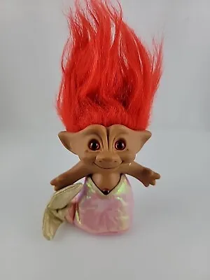Red Troll Mermaid Doll 1990s Collectible Toy Mermaid W Tail Ace Novelty  • $13.12