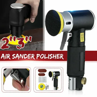 2'' 3'' Pneumatic Polisher Orbital Air Sander Power Tool Grinding Polishing HD • $45.99