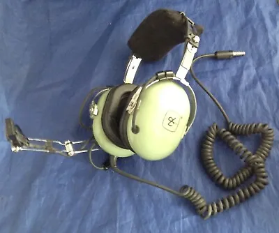 Super Nice Used David Clark H10-76 Military Or Civilian Aviation Headset • $120