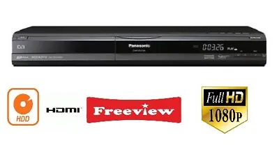 £60 • Buy Panasonic Dmr-ex768 160gb Hdd Recorder With Freeview Hdmi