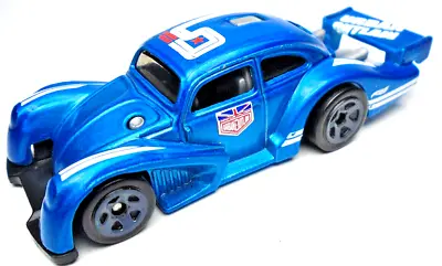 2016 Hot Wheels Volkswagen Kafer Racer Urban Outlaw Blue 1:64 Diecast 3 1/8  Car • $10.99