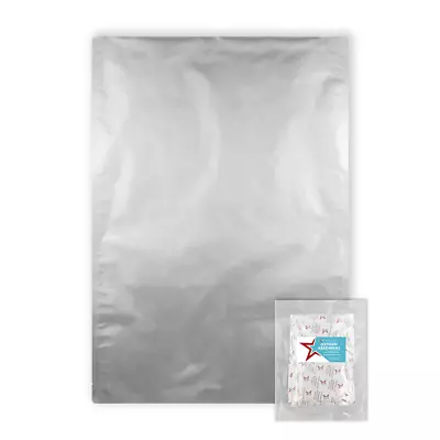 (10 Pack) Five Gallon Mylar Bags +Individually Sealed 2000cc Oxygen Absorbers • $22.99