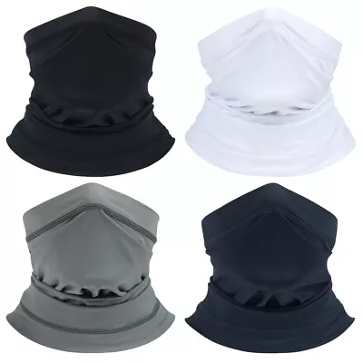 Cooling Neck Gaiter Bandana Face Mask For Men Neck Gaiter Summer Half Face Scarf • $2.99