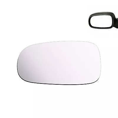 Mirror Glass Replace For 2005-2009 Saab 9-3/9-5 Driver Left Side Flat 4324HRSG • $14.05