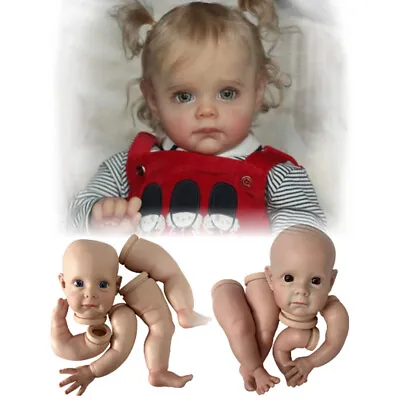 Maggie Reborn Doll Kits 3D Painted Reborn Baby Doll DIY Unassembled Doll Parts • $35.99