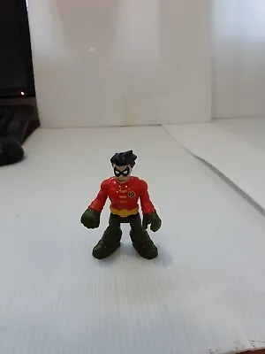 Imaginext DC Superfriends Robin 2.75  Action Figure S13 • £3