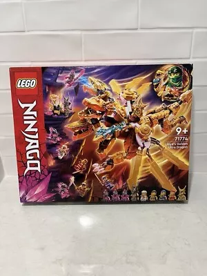 Lego Ninjago 71774 Lloyd's Golden Ultra Dragon - Brand New (Free Shipping) • $255