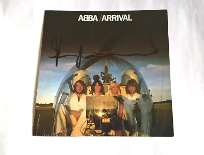 Benny Andersson Signed Abba Arrival CD Album Cover • £220
