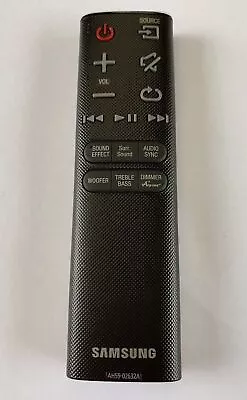 AH59-02632A GENUINE / ORIGINAL  SAMSUNG SOUNDBAR REMOTE CONTROL  For HW-H751/XY • $45