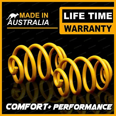 2 Front King Lowered Coil Springs For NISSAN 180B NX COUPE PULSAR N15 • $206