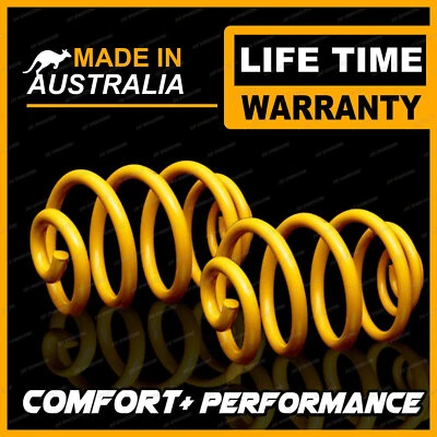 2 Front King Lowered Coil Springs For NISSAN 180B NX COUPE PULSAR N15 • $206