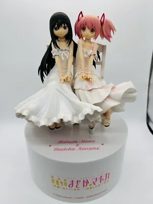 Puella Magi Madoka Magica Akemi Homura & Kaname Madoka 1/7 Figure Hobby Japan • $398