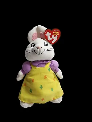 TY Beanie Babies 2007 Ruby The Rabbit Stuffed Animal From Max & Ruby • $9.63