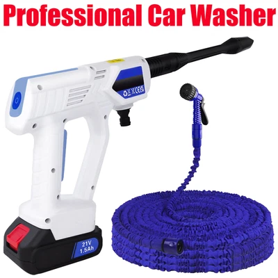 £10.20 • Buy NEW! Car High Power Pressure Washer Jet Wash Cleaner Patio + Free Garden Hose UK