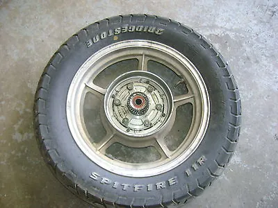 1995 1994 1993 Yamaha XV750 XV 750 Virago Rear Rim Tire Wheel 140/90-15 Back 15  • $159.95