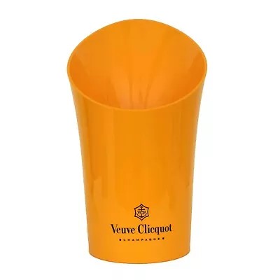 Veuve Clicquot Champagne 15  Orange Acrylic Magnum Ice Bucket New • £76