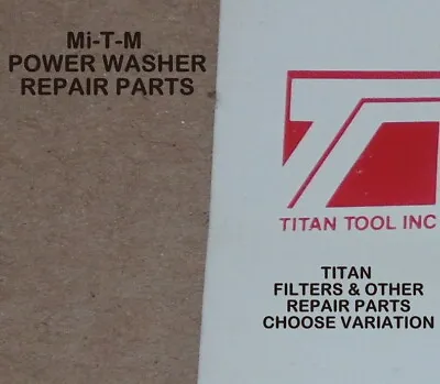 Mi-T-MTitan/Wagner/Spraytech Spray Gun Filter Replacement - Threaded • $3.59