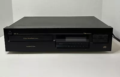 Vintage Nakamichi MB-3s 7-Disc Music Bank System CD Player For Parts/Repair • $74.79