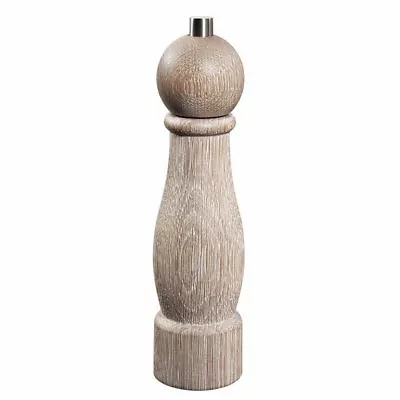 Zassenhaus Xanten 8  White Washed Beechwood Pepper Mill / Grinder & Salt Shaker • $69.95