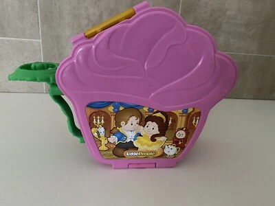 £4.99 • Buy Fisher Price Rose Little People Beauty And The Beast Belle's Fold & Go 2015 Toy