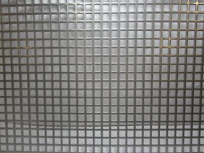 £43.08 • Buy ==3/8  SQUARE---- 16 GA. STAINLESS PERFORATED METAL ---10-5/8  X 23-1/4 ==