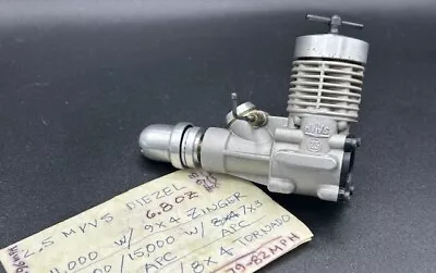 MVVS 2.5cc Diesel Fuel Model Airplane Engine RC Diezel • $40