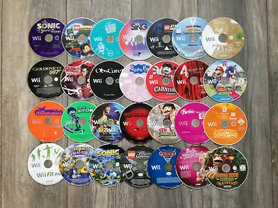 £1.99 • Buy Nintendo Wii Disc Only Video Games - PAL - Multi Buy Offer Available