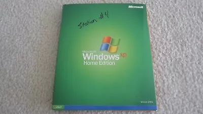 Microsoft Windows XP Home Edition Upgrade (Service Pack 1) (CD-ROM) (No Manuals) • $15.99