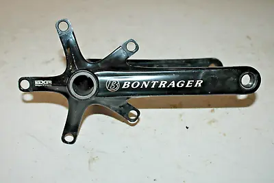 Bontrager Race GXP Double Crank Set Black 175mm BCD124 ISIS MTB Fast USA Shipper • $43.15