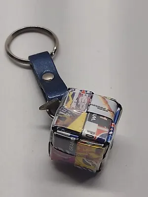 Nahui OLLIN Candy WRAPPER Arm CANDY Pepsi Cube Keyring Key Chain Keychain  • $7.99