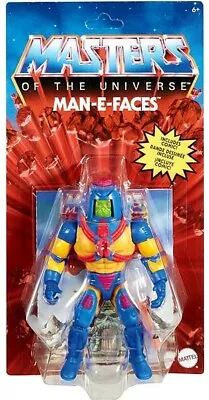 Masters Of The Universe Origins Man-E-Faces Figure Retro 2020 MOTU	 • $38.95