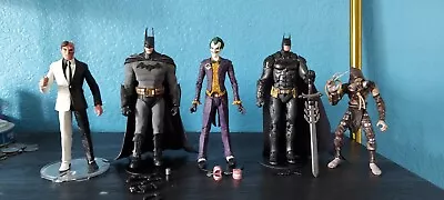 McFarlane DC Collectibles Mixed LOT (Good Condition) USED • $105