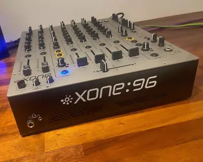 £1400 • Buy Allen & Heath Xone 96 DJ Mixer + Soundcard