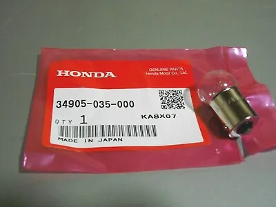 Honda Motocompo NCZ50 Signal Lamp Bulb 6V -8w Genuine 34905-035-000 New Japan • $9