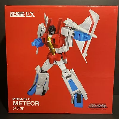 MAKETOYS Meteor EX - 2021 Ver. Starscream Transformers Masterpiece 3rd Party • $134.99