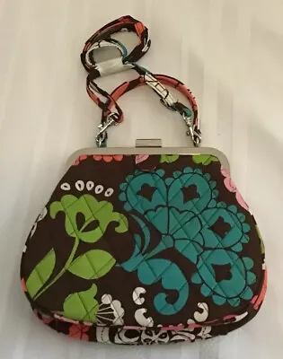 Vera Bradley Purse Lola Handbag NWOT Mini Frame Crossbody • $32