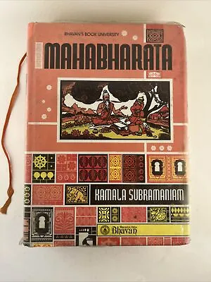 Mahabharata By Kamala Subramaniam (Hardcover) • $28.34