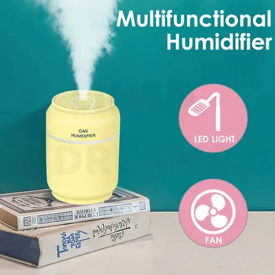 Air Humidifier Ultrasonic Cool Mist Steam Nebuliser Purifier Aroma Beauty Gift • $21.80