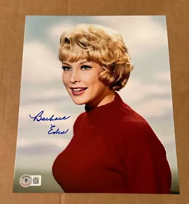 Barbara Eden Signed I Dream Of Jeannie 8x10 Signed Photo Beckett Certified #7 • $74.26