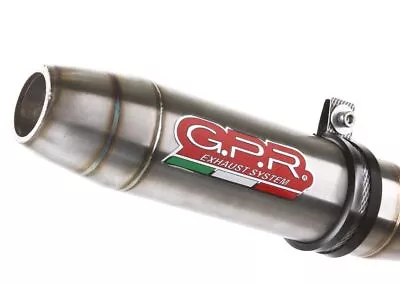 Kawasaki ZX10R 11-12 GPR Exhaust Systems Deeptone Slipon Muffler Silencer • $351.61