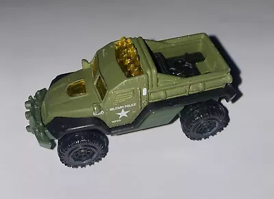 Matchbox Road Raider 2013 US Military Police MB895 Green  • $1.60